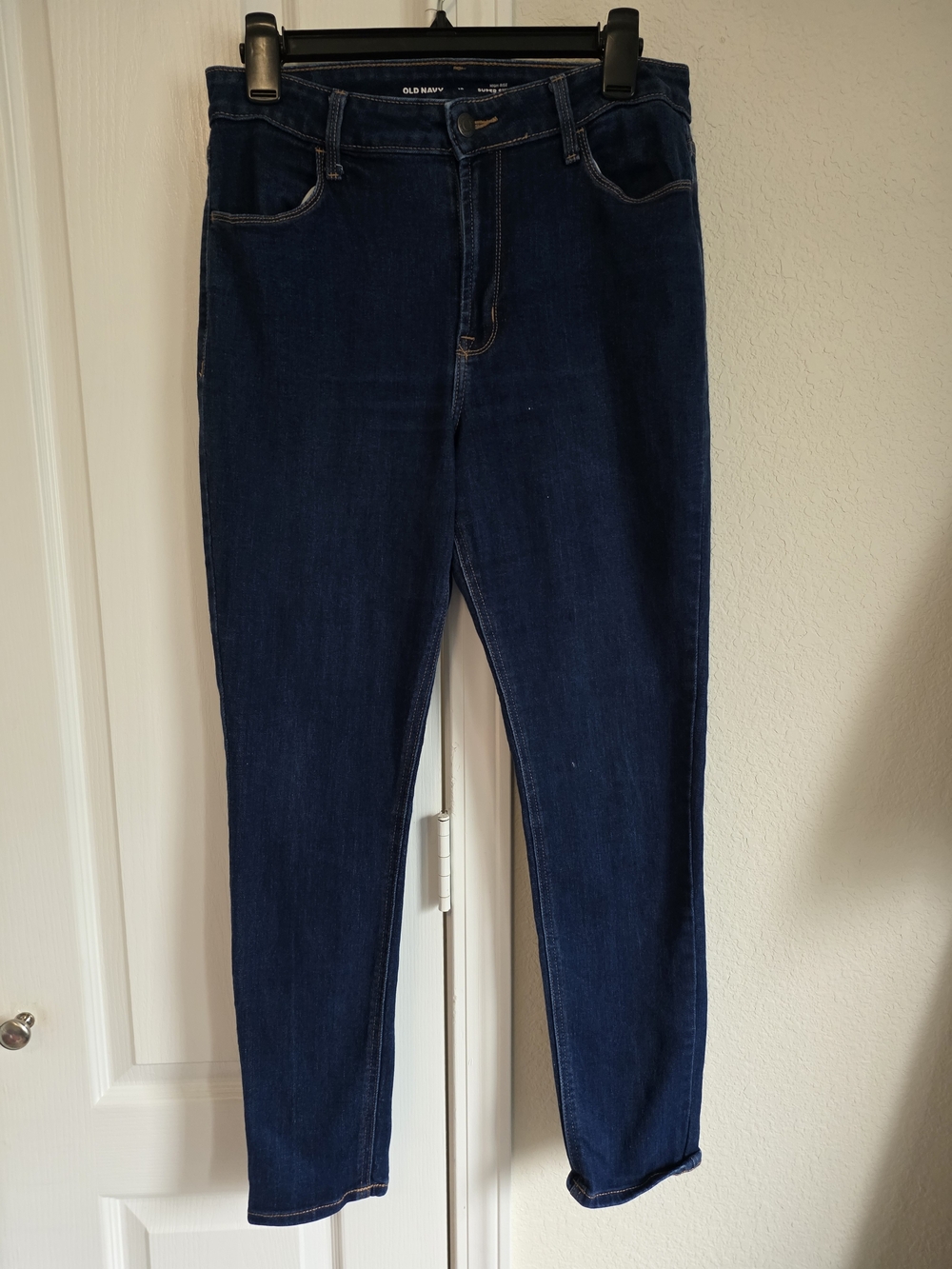Old Navy Women's Dark Indigo Skinny Jeans